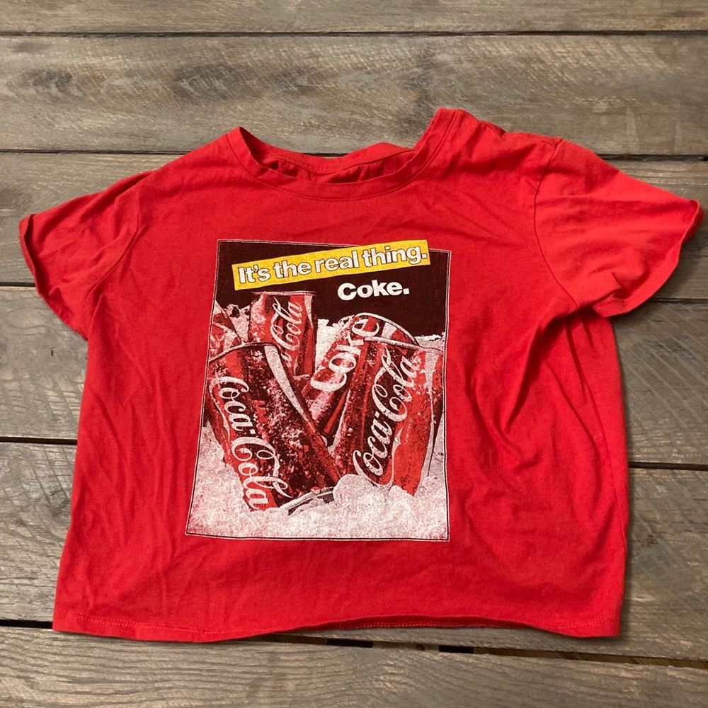 Cropped t-shirt